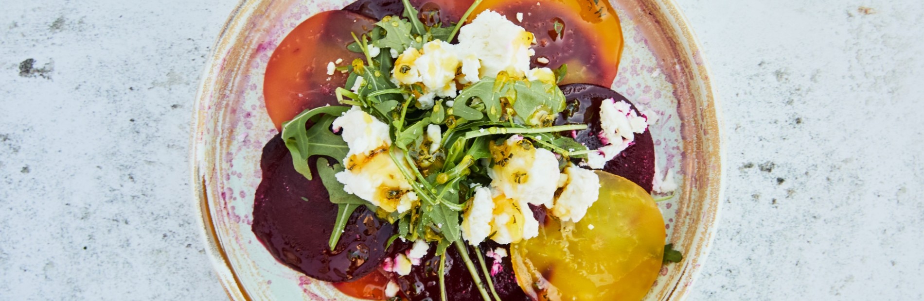 Feta and Beetroot Salad with Local Honey and Aged Balsamic 2 (1)