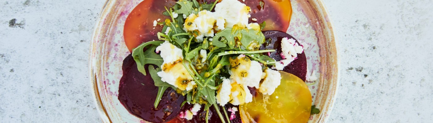 Feta and Beetroot Salad with Local Honey and Aged Balsamic 2 (1)