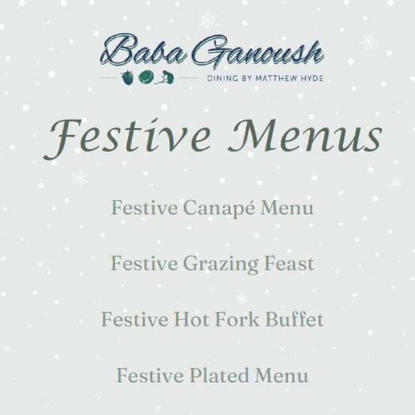 FestiveMenu