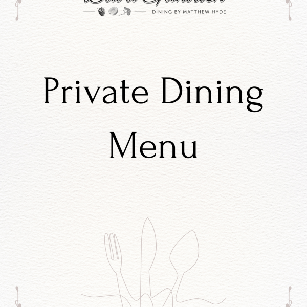 Private Dining Menu (2)